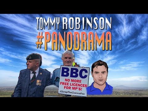 First draft Media deconstruction in the morning of Tommy Robinson's #Panodrama event