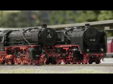 Vergleich ESU Loksound 5 mit ZIMO MS Sound / BR 01