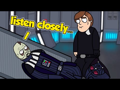 Darth Vader's Last Words... (ROTJ Parody)
