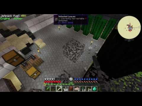 Let's Play Hardcore Forever Stranded Episode 22 - TIMELAPSE - 1.8.7.1