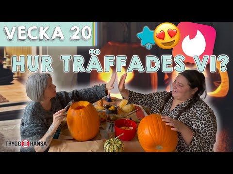 En superlike och sen blev det vi! - Patricia & Kerstin vecka 20