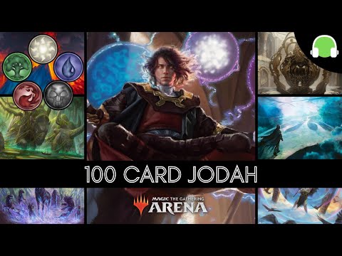 Jodah, Still Broken at 100 Cards! | Strixhaven 100 Card Historic Brawl Deck Guide (MTG Arena)