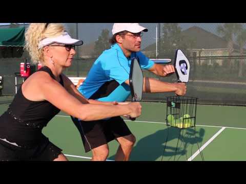 Pickleballinstructions.com - THE VOLLEY