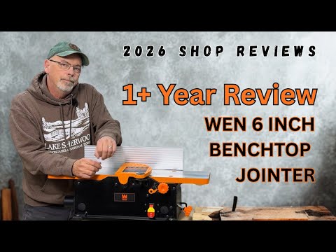 Budget Jointer Reality Check: WEN 6 Inch Benchtop Jointer After 12 Months