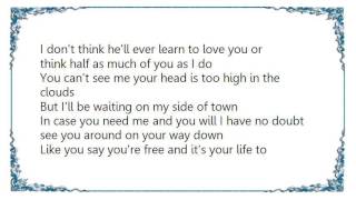 Waylon Jennings - See You Around On Your Way Down Lyrics