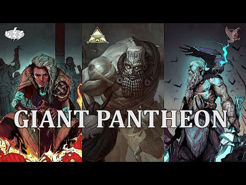 Pathfinder Religion Guide: Giant Pantheon