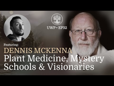 Universe Within Podcast Ep32 - Dennis McKenna - Plant Medicine, Mystery Schools & Visionaries