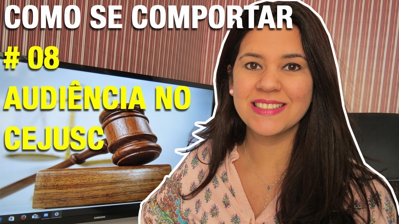 #08 AUDIÊNCIA NO CEJUSC