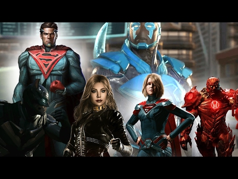 Injustice 2 Beta FULL Character Intros (Mega Compilation) - Black Canary Blue Beetle Atrocitus...