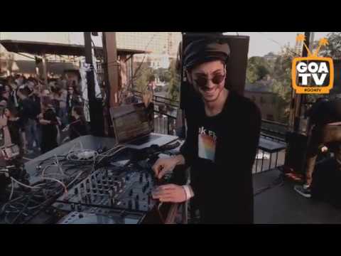 Azamat (djset) at the Opening Fantomas Rooftop by Goa TV