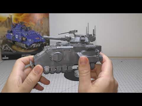 Space Marines - Primaris Gladiator Tank - Review (WH40K)