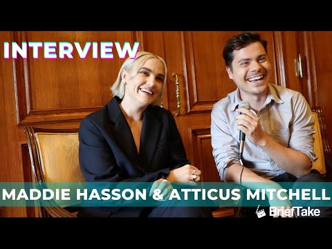Maddie Hasson & Atticus Mitchell talk 'Fixation', Batman Forever, karaoke fun on set