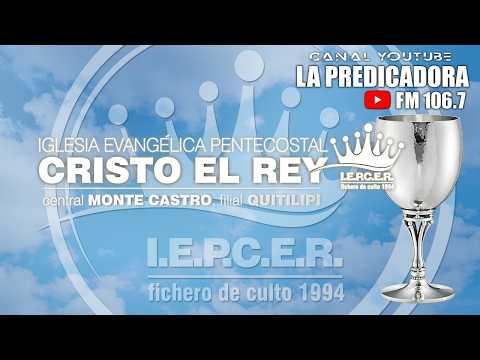 (EN VIVO) LA CENA DEL SEÑOR UNIDA - Filial Quitilipi Chaco mayo