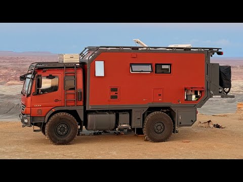 Mercedes Atego 1226 designed to conquer the World. Alaska to Argentina !!! Full Tour !!!