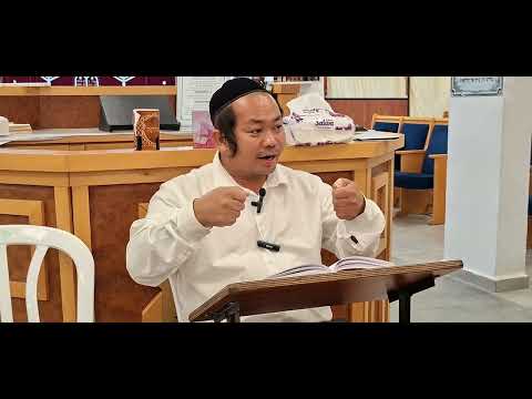 13.Principle Of Faith .Mashiach,..Shiur By:~ Rav. David Lhungdim