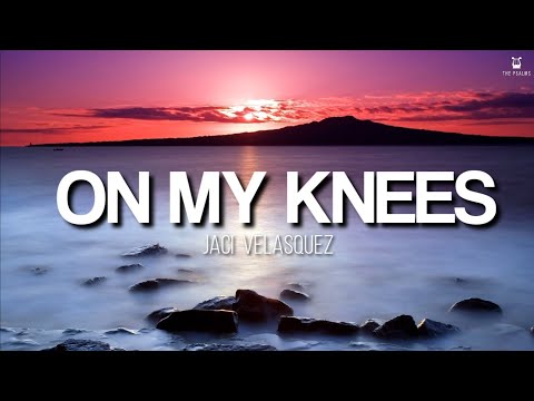 On My Knees - Jaci Velasquez (Lyrics Video)
