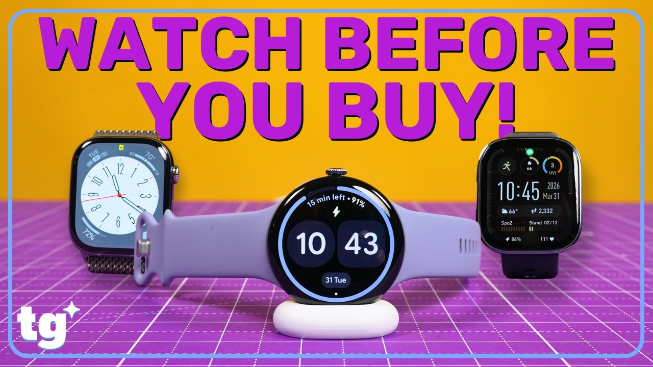 Best Smartwatches for 2026! Best Battery Life, Fitness, Apple Watch Alternative and More! - YouTube