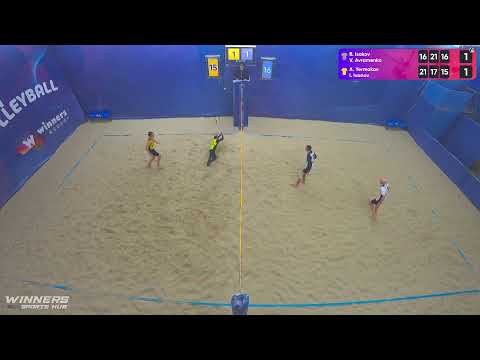 05:10 B. Isakov / V. Avramenko - A. Yermakov / I. Ivanov 12.12.2022 | Winners Beach Volleyball