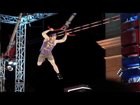 Nick Hanson 2 at the American Ninja Warrior 13 Semi-finals