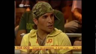 Kássio canta "Barco Abandonado" de Dulce pontes