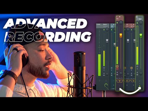 Advanced Vocal RECORDING in FL Studio | Vocal Chain Routing!