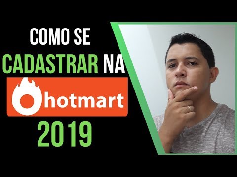 Como se Cadastrar na Hotmart 2019?