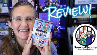 Kabuki Tricks Review! (A Familiar yet Unique Trick-Taking Game!)
