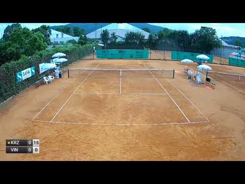 Noa Krznaric v Elisa Cesarina Vincenti - W15 CATEZ OB SAVI