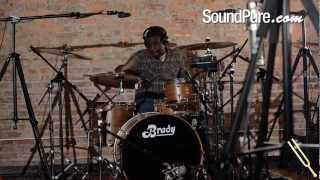Video thumbnail for EMEQ2 from A Designs - Pultec Style Stereo Equalizer Demo on Drums by soundpurestudios