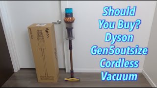 Should You Buy? Dyson Gen5outsize Cordless Vacuum