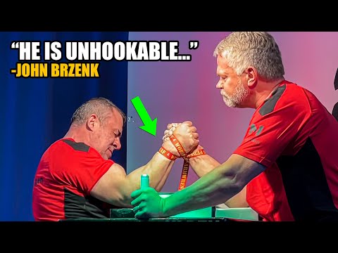 John Brzenk vs Engin Terzi - Legend Armwrestling Match