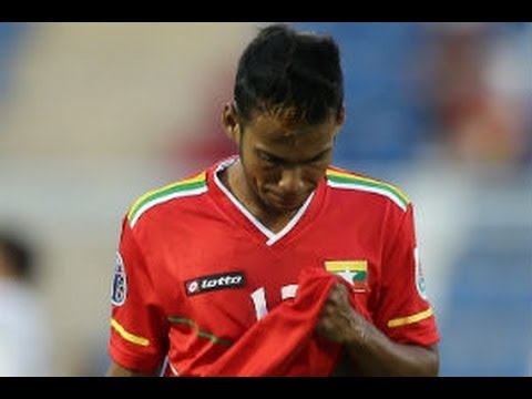 Myanmar vs Korea Republic: AFC U22 Championship 2014