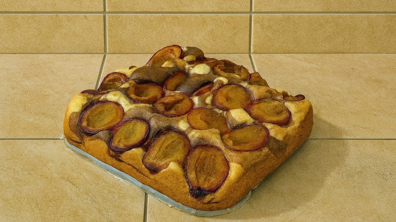 Szybkie ciasto ze śliwkami na oleju! Puszyste, wilgotne, po prostu pysz...