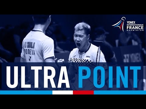 FRENCH OPEN - MD - 1/2 - GIDEON/SUKAMULJO VS LIAO/SU