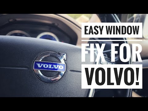 How to fix Faulty Windows in Your Volvo - Window Reprogramming