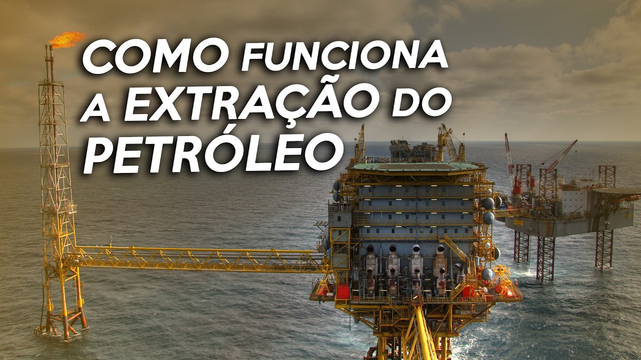 Extração de PETRÓLEO: como funciona, etapas e desafios. Refino de PETRÓLEO: o que é, como funciona