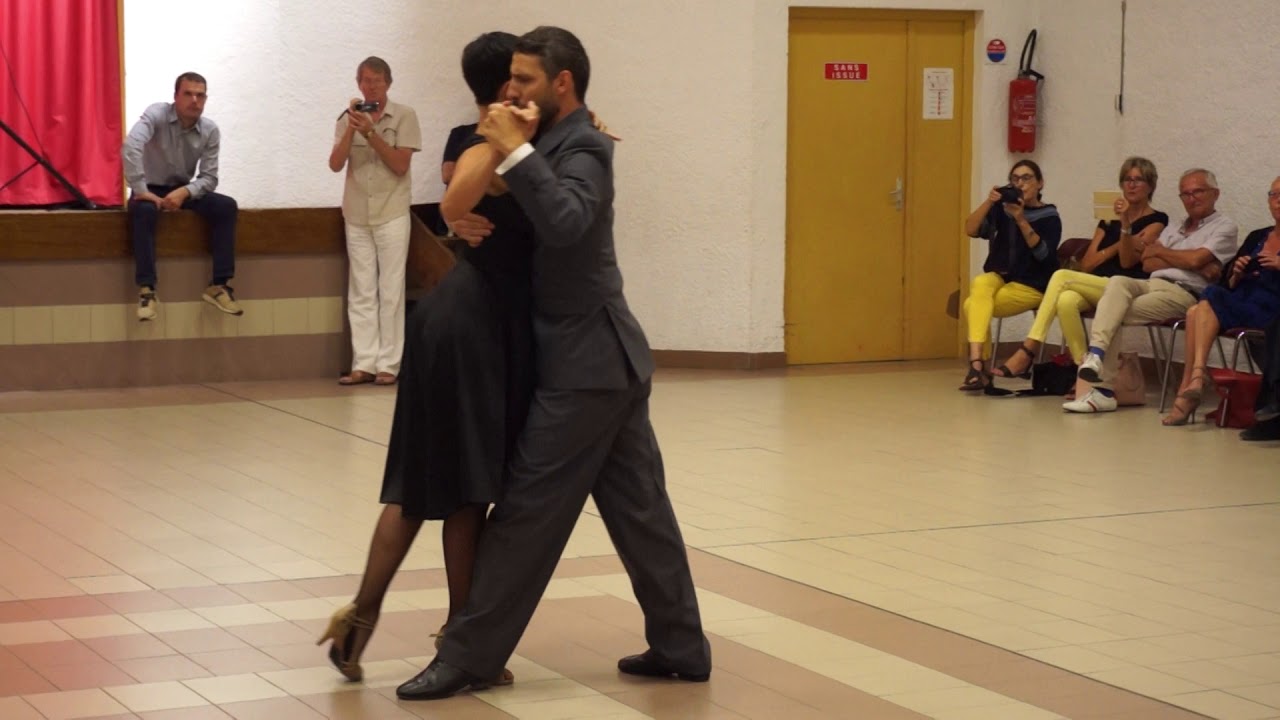 Tangueros Perpignan - Villeneuve de la Raho 09/09/2019- Virginia Uva & César Agazzi- Pobre flor -