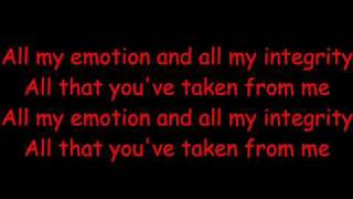 Disturbed Hell Lyrics