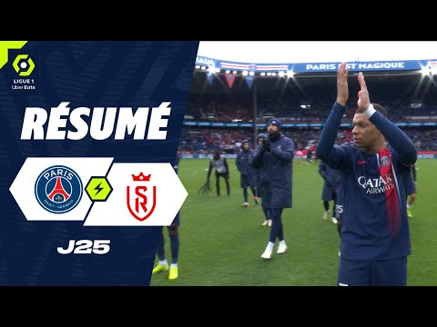 Resumen de PSG vs Stade de Reims Jornada 25