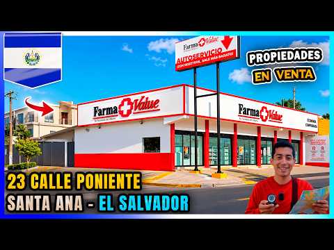 23ª Calle Poniente Santa Ana El Salvador | Venta de Casa | Alquiler de Casa