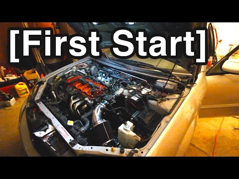 How To Prime & Start a Dry Engine [FIRST START]
