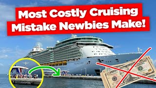 The costly cruising mistake newbies make planning their first cruise