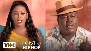 Trick Daddy &amp; Trina: He Said/She Said | Hot Seat 🔥 | Love &amp; Hip Hop: Miami