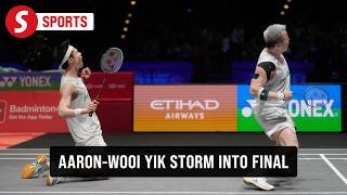 Aaron-Wooi Yik storm into final for another crack at All England crown
