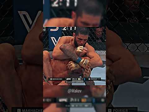 Islam Makhachev vs Dustin Poirier Lightweight Title