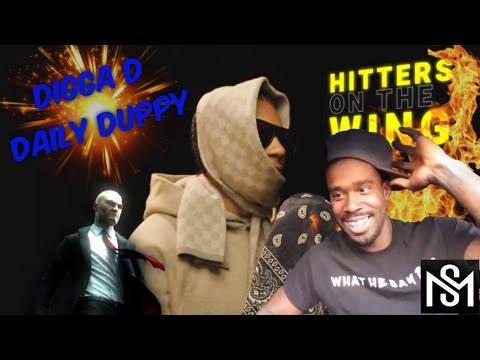 AMERICAN REACTS TO UK DRILL Digga D - Daily Duppy