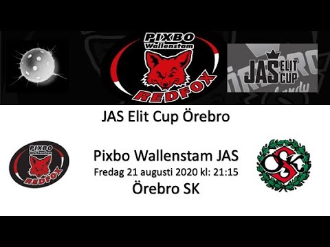 JAS Elit Cup 2020 Pixbo Wallenstam Akademi JAS - Örebro SK JAS 20200821
