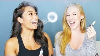 My First Time Vaping With Friends!