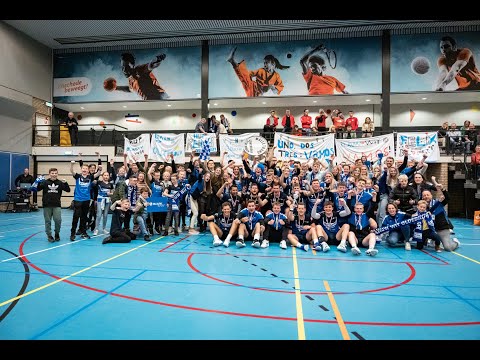 Highlights bekerfinale Set-up'65 - Blauw Wit