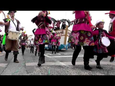 Nazaré Carnival - Sunday Parade 2015